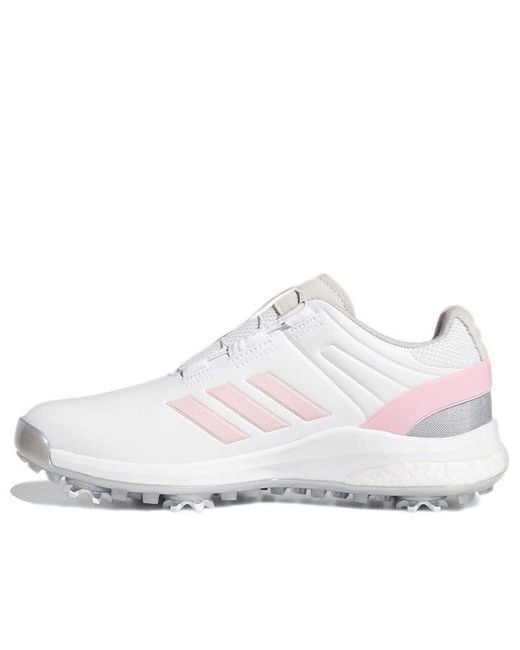 Adidas White (Wmns) Eqt Boa Golf Shoes For