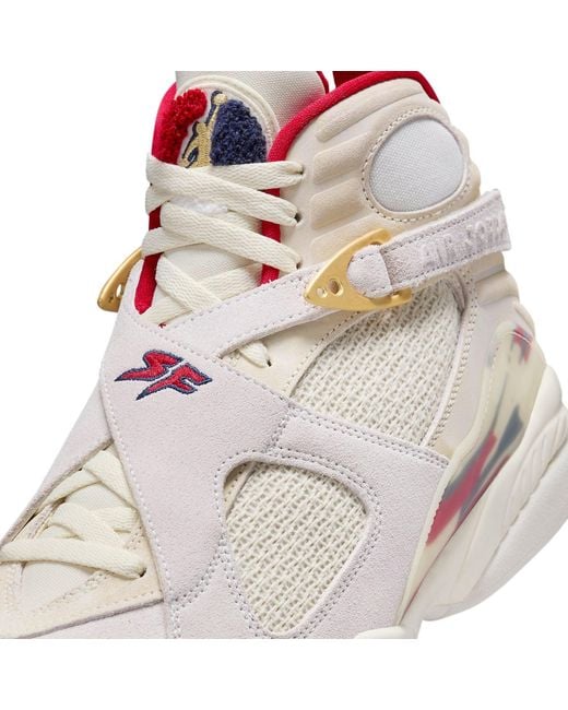 Nike White 8 Retro X Solefly 'Diamond Turf' for men