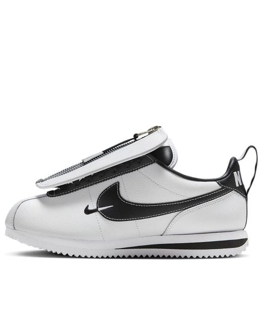 Nike White (Wmns) Cortez 'Yin And Yang Shroud'