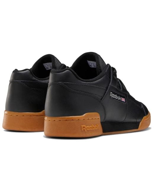 Reebok Black Workout Plus for men