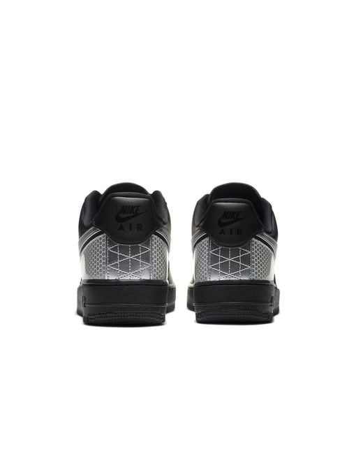 Nike Black X 3M Air Force 1 '07 Lv8 for men