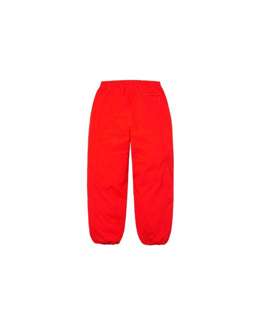 Supreme Red X Umbro Casual Sweatpants for men