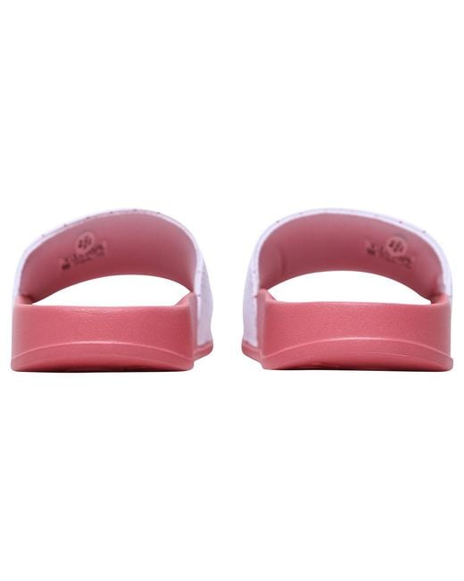 Reebok Pink Classic Slide Sandals for men