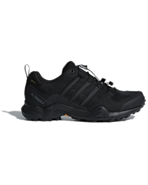 Adidas Black Terrex Swift R2 Gtx 'Triple' for men