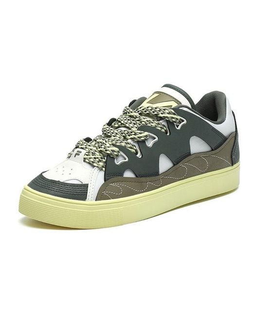 Fila Blue Casper Skate Shoes for men