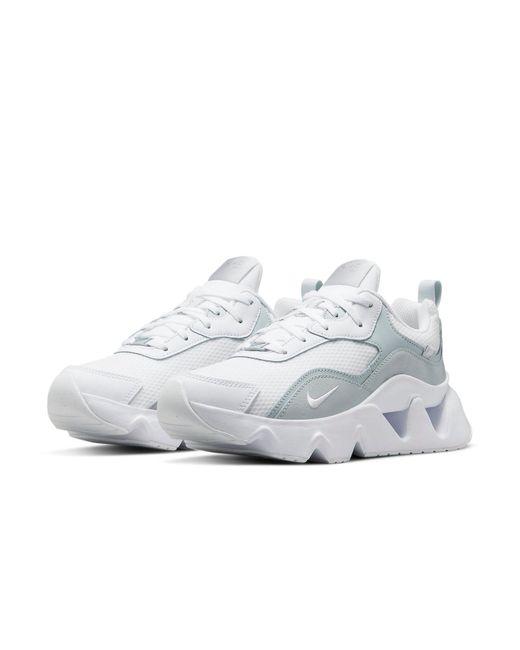 Nike White (Wmns) Ryz 365 2 Metallic Platinum'