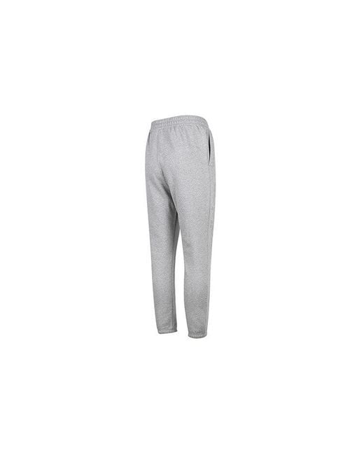 Adidas Gray Sportswear Lounge Sweatpants for men
