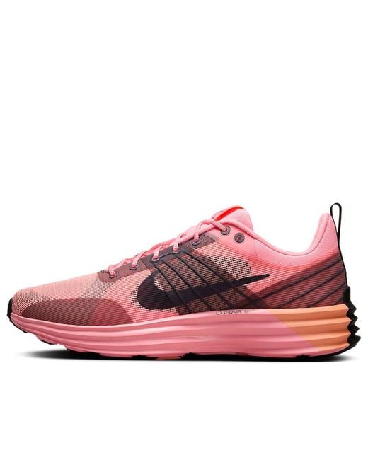 Nike Pink Lunar Roam Premium Gaze' for men