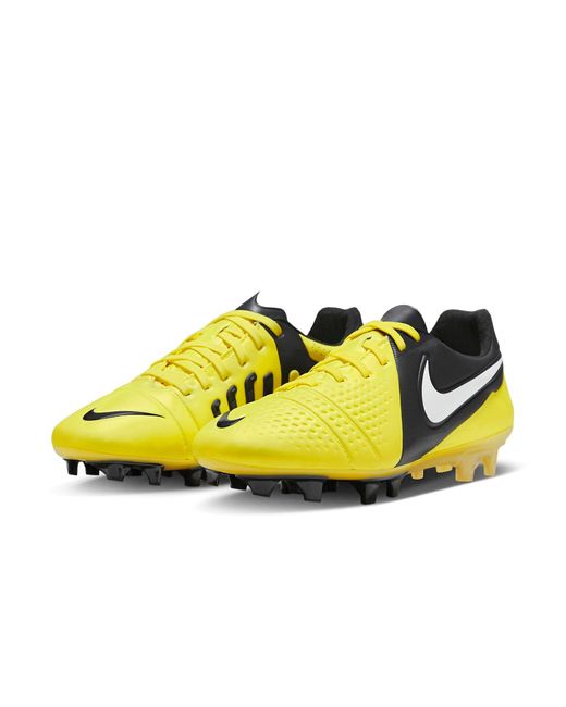 Nike Yellow Ctr360 Maestri Iii Fg Se Firm-ground Soccer Cleats for men