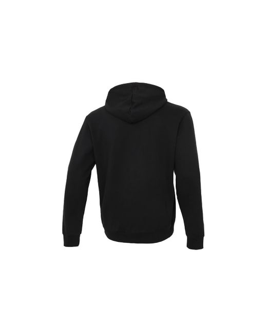 Adidas Black Originals Worm Casual Sports Hooded Printing Pullover for men
