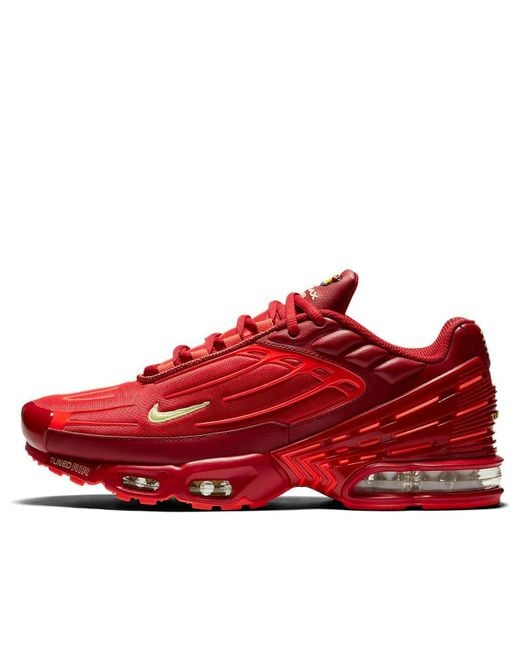 nike air max plus red mens