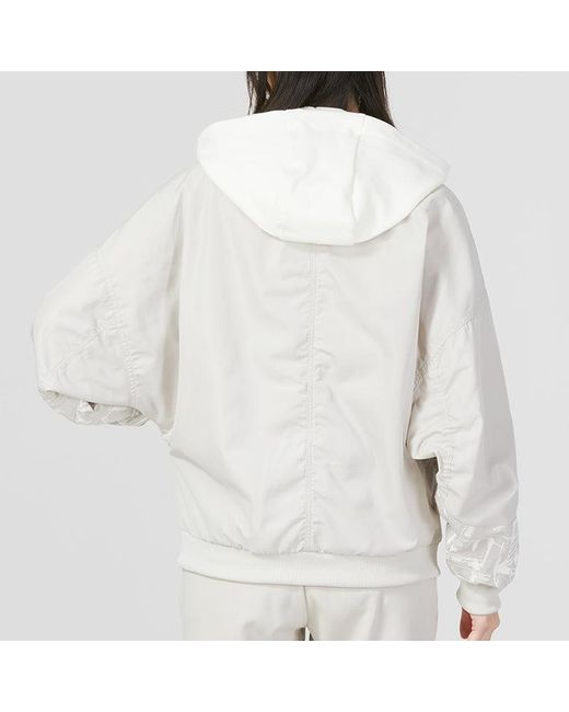 Adidas White (Wmns) Cny Warm Jackets