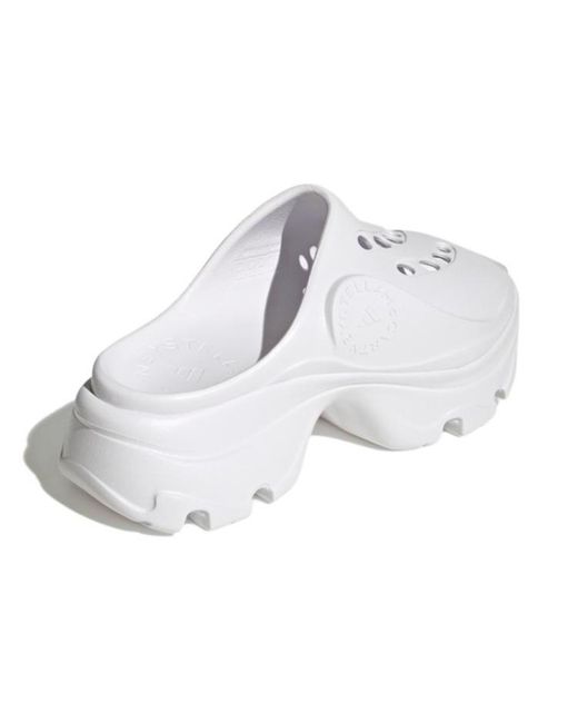 Adidas White (Wmns) Stella Mccartney X Clog 'Triple'