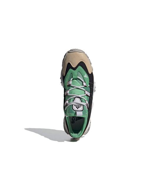 Adidas Green Fyw Secant Shoes for men