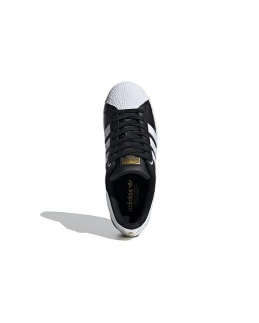 Adidas Blue (Wmns) Superstar Bold 'Core'