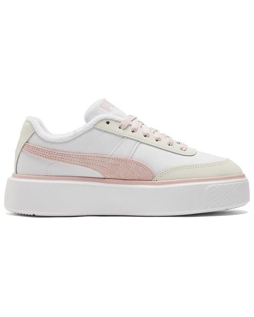 PUMA White (Wmns) Oslo Maja Lotus'