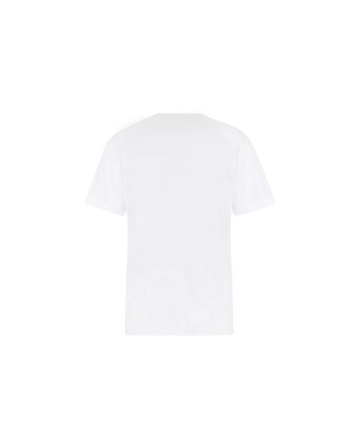 Dior Blue X Sorayama Crossover Sakura Dragon Printing Short Sleeve for men