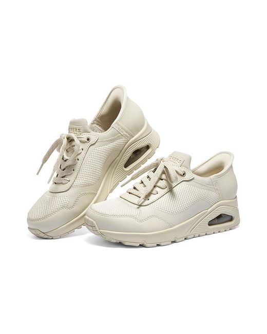 Skechers White (Wmns) Uno Slip-In Air 'Off'