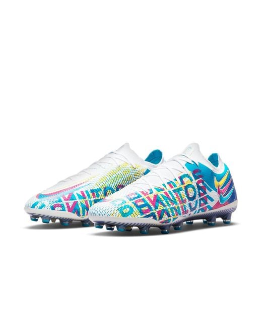 Nike Blue Phantom Gt 3D Ag Pro for men