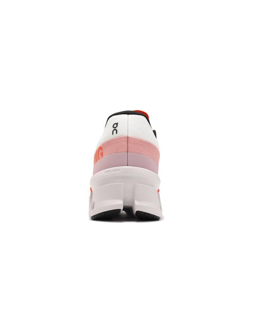 On Shoes Red Cloudmonster 2 'Undyed Flame' for men