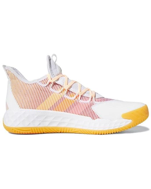 Adidas Pink Pro Boost Gca Low 'Solar' for men