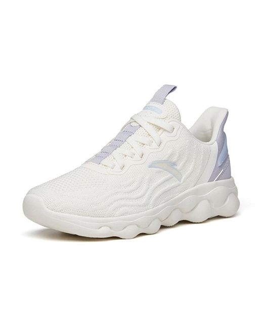Anta White (Wmns) Running Series Sneakers
