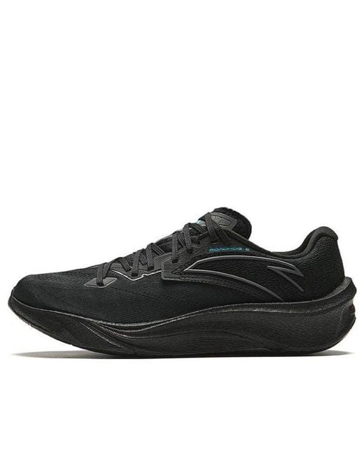 Anta Black Asphalt Road Fighter 2.0 for men
