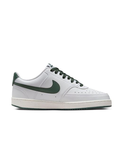 Nike White (Wmns) Court Vision Low Next Nature Vintage'