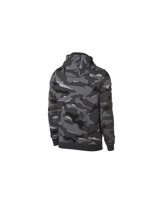 Nike Gray As Camo Jkt Jacket Camo Jacket for men