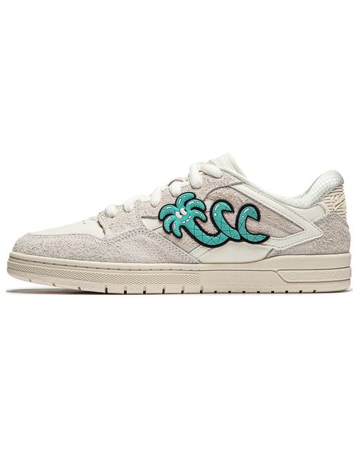 Li-ning White X Steven Harrington Weiwu Pros Shoes for men