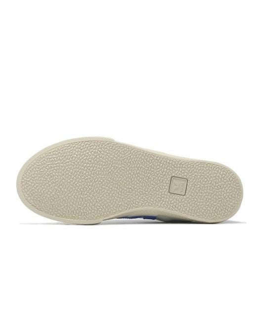 Veja White (Wmns) Volley Canvas Aqua'