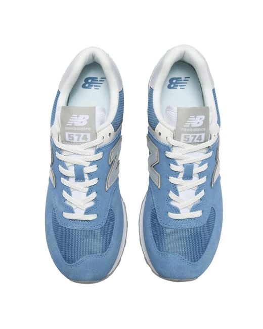New Balance Blue 574 Ese 'Heron Granite' for men
