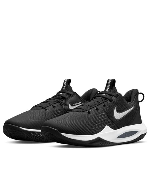 Nike Black Precision 5 Flyease for men