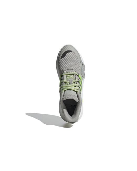 Adidas White Originals Eqt Bask Adv V2 for men