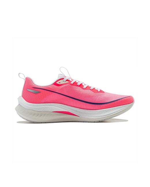 Li-ning Pink Rouge Rabbit 7 Pro 'Neon' for men