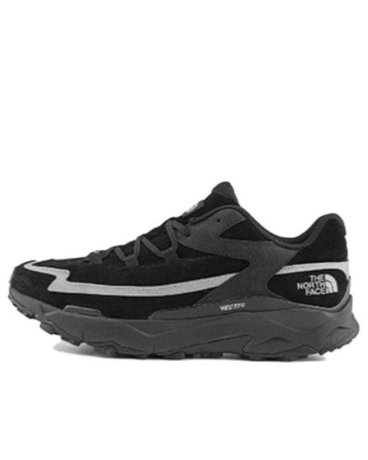 The North Face Black Vectiv Taraval Street Reflective Ii Hiking Shoes for men