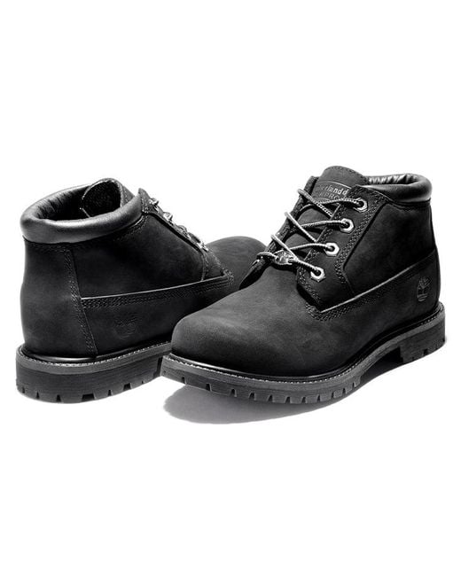 Timberland Black (Wmns) Nellie Warm Waterproof Chukka Boot