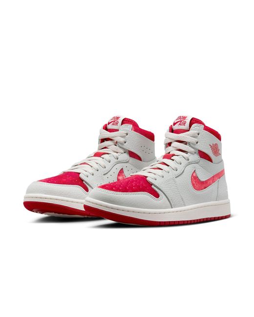 Nike Red (Wmns) 1 Zoom Cmft 2 'Valentine's Day'