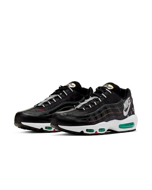air max 95 windbreaker black