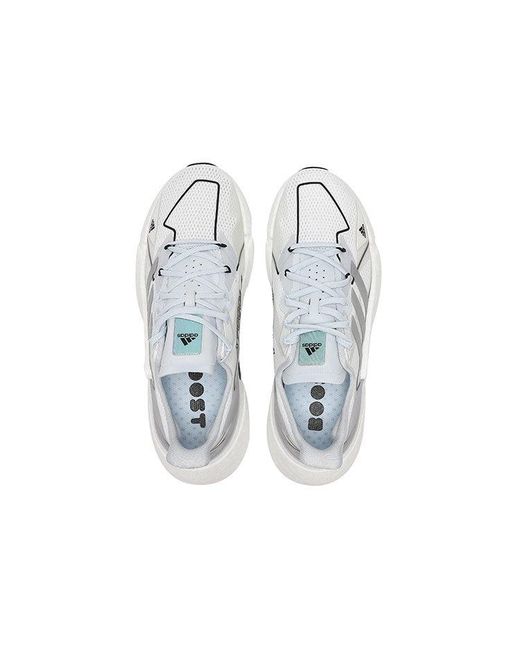 Adidas White X9000L4 Boost for men