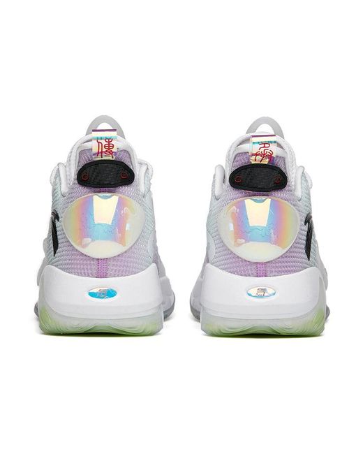 Anta White Shock The Game 5.0 Crazy Tide 3.0 Multi' for men
