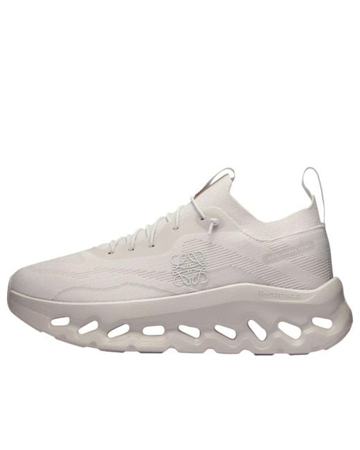 On Shoes White (Wmns) X Loewe Cloudtilt 'Sand'