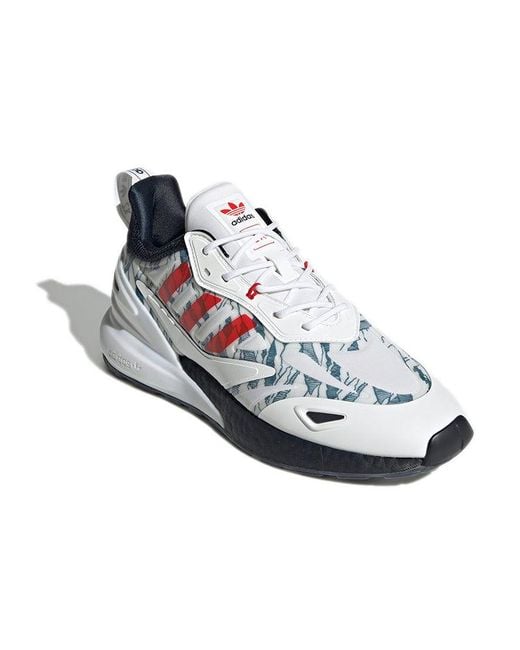 Adidas Blue Originals Fc Bayern Zx 2K Boost 2.0 Active' for men