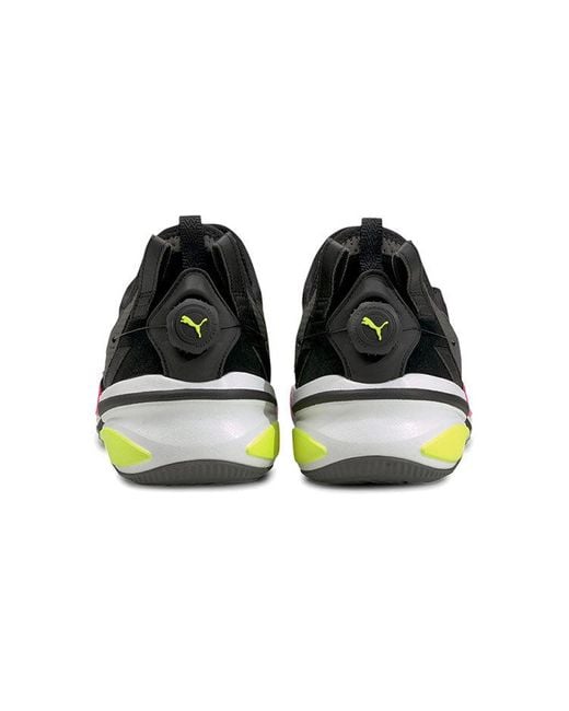 PUMA Black Double Disc 'Castlerock' for men