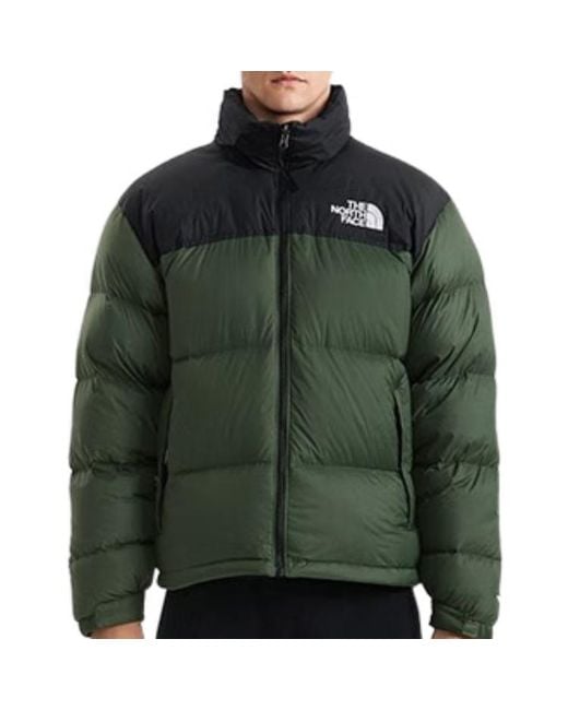 The North Face Retro Nuptse Jacket 'Olivegreen' for men