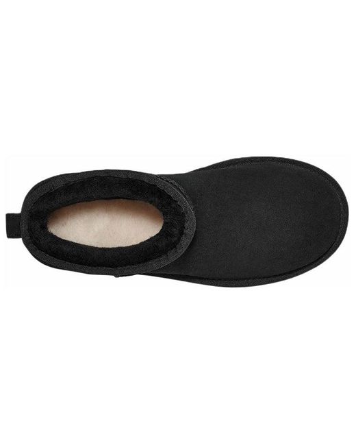 Ugg Black (Wmns) Classic Ultra Mini Platform