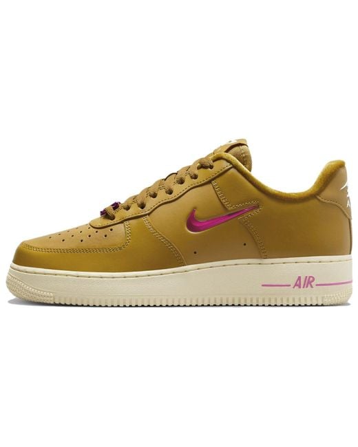 Nike Brown (Wmns) Air Force 1 Low 07 Se 'Just Do It'