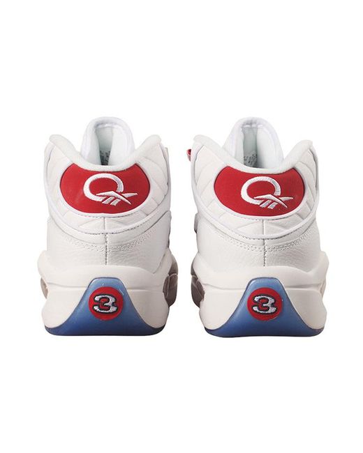 Reebok White Question Mid Og Toe' 2020 for men