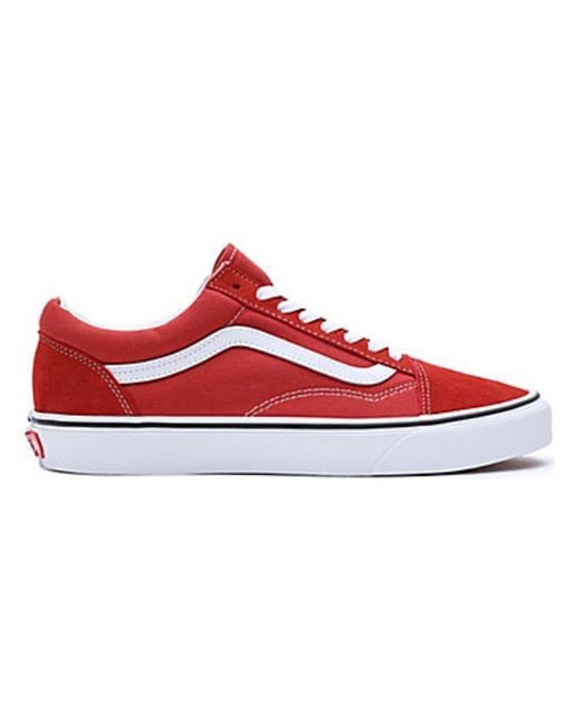 Vans Red Old Skool 'Color Theory for men
