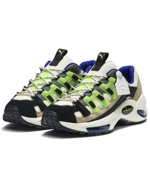 PUMA Green Sankuanz X Cell Endura Gecko' for men